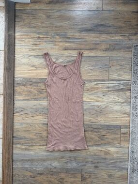 Slim Ribbed Tank Top